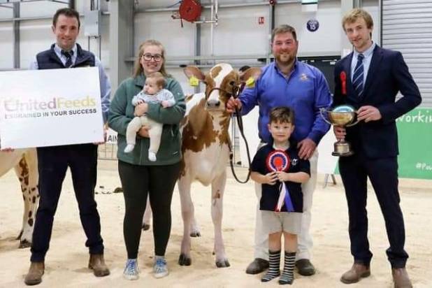 AYRSHIRE CHAMPION - PRIESTLAND R GIBBS SEA LILY