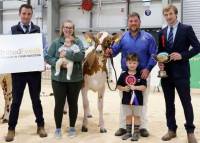 AYRSHIRE CHAMPION - PRIESTLAND R GIBBS SEA LILY